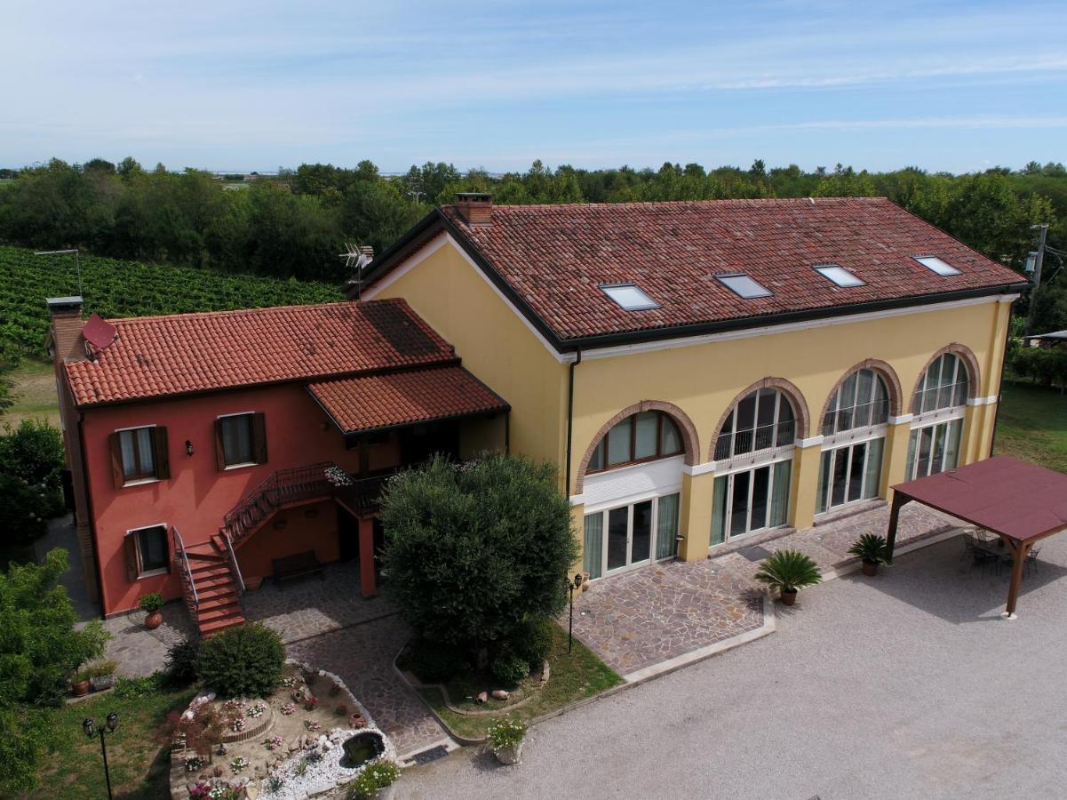 Agriturismo Ae Cavane 코데비고 외부 사진