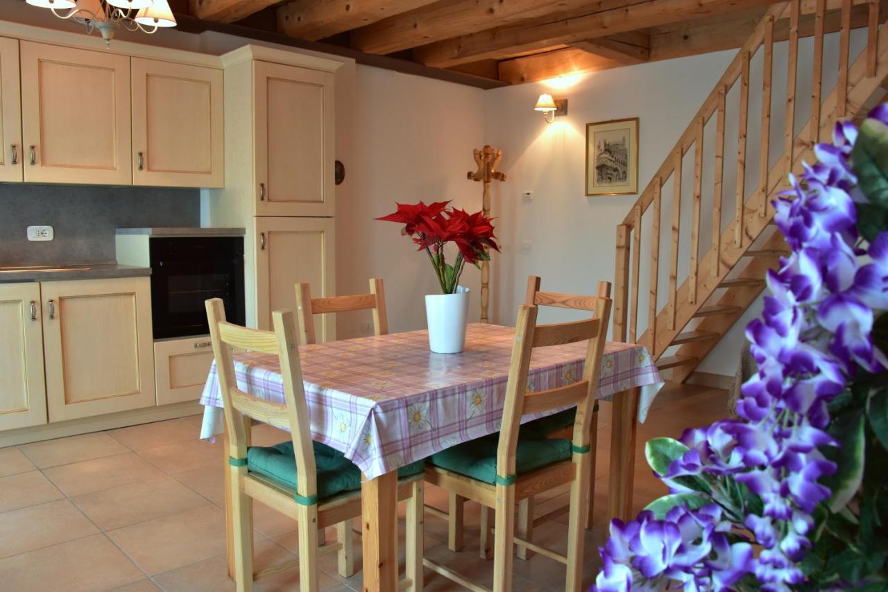 Agriturismo Ae Cavane 코데비고 외부 사진