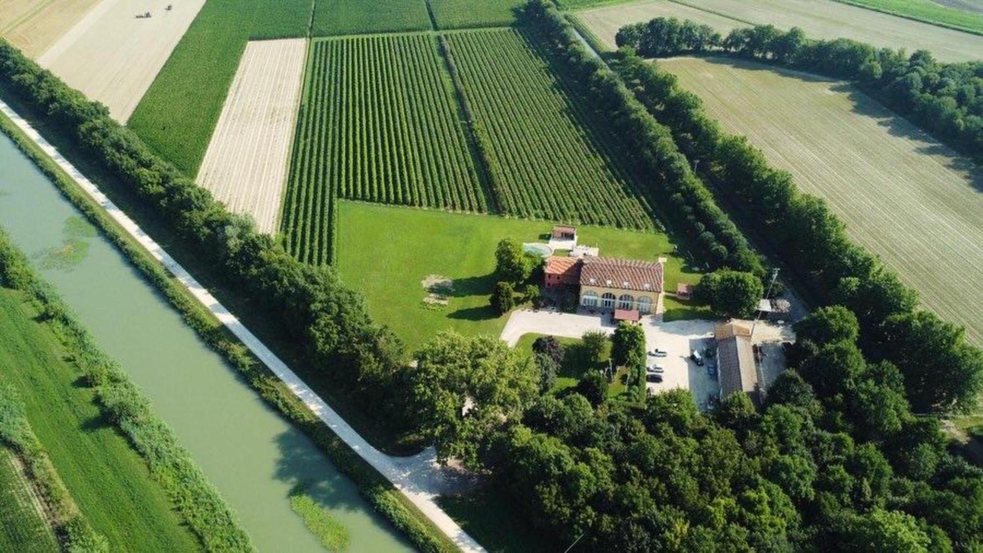 Agriturismo Ae Cavane 코데비고 외부 사진