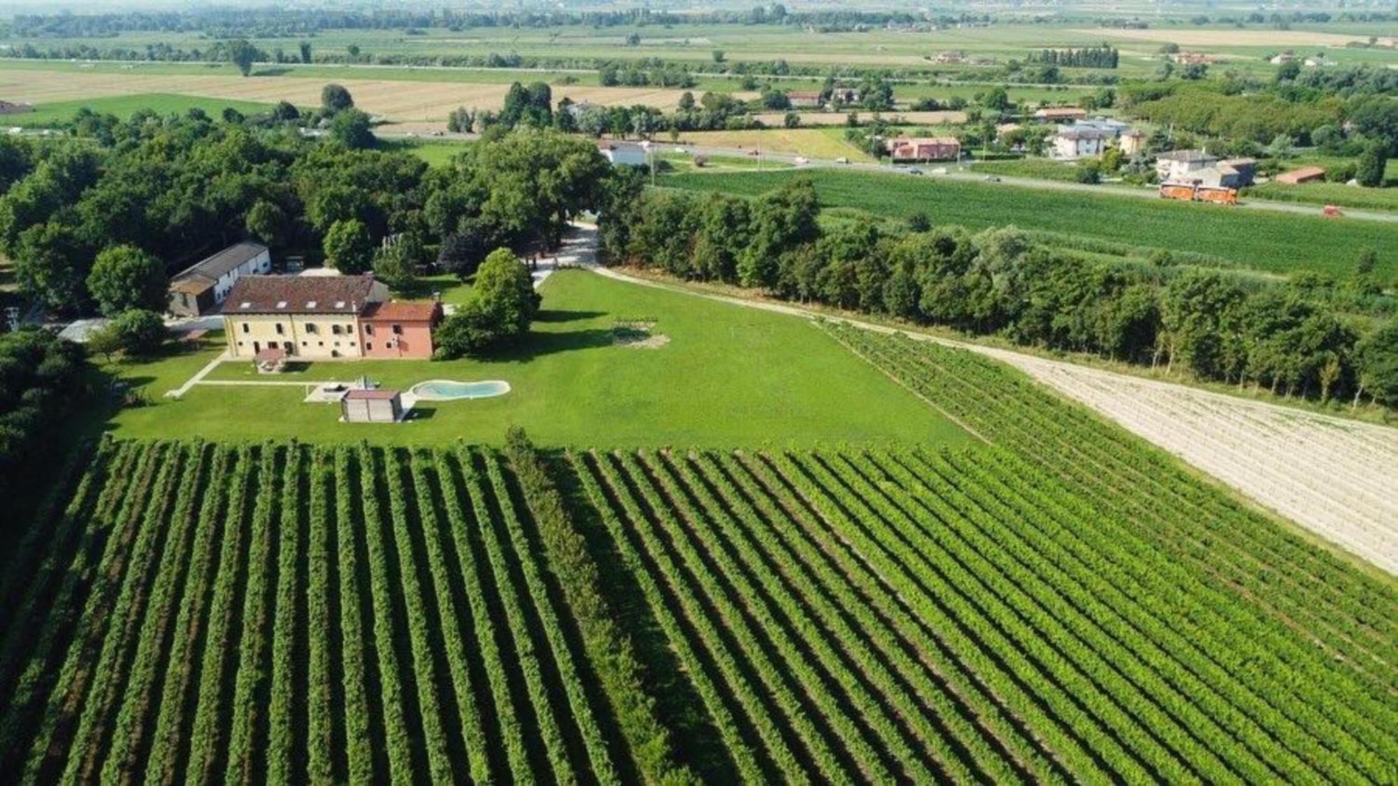 Agriturismo Ae Cavane 코데비고 외부 사진
