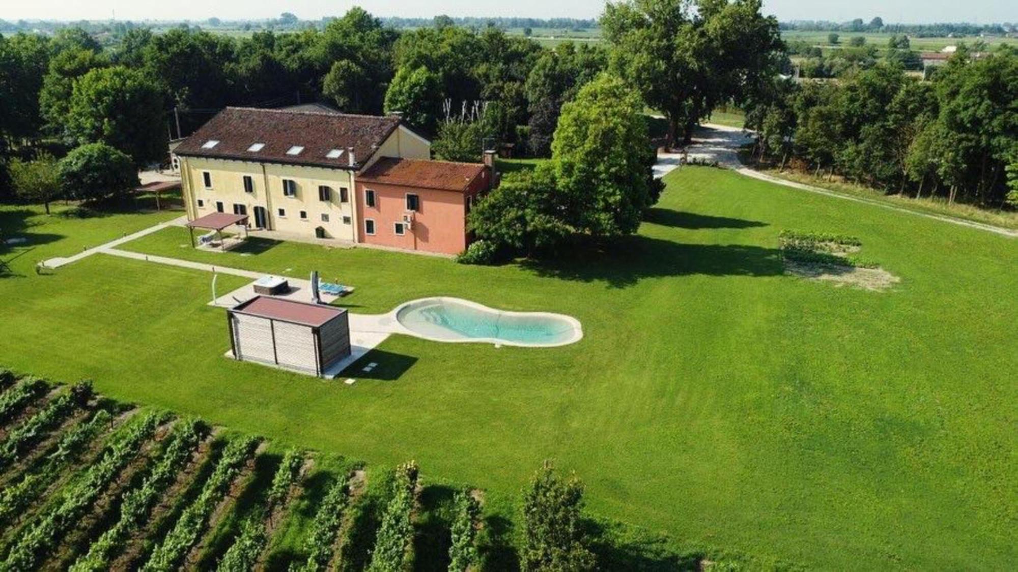 Agriturismo Ae Cavane 코데비고 외부 사진