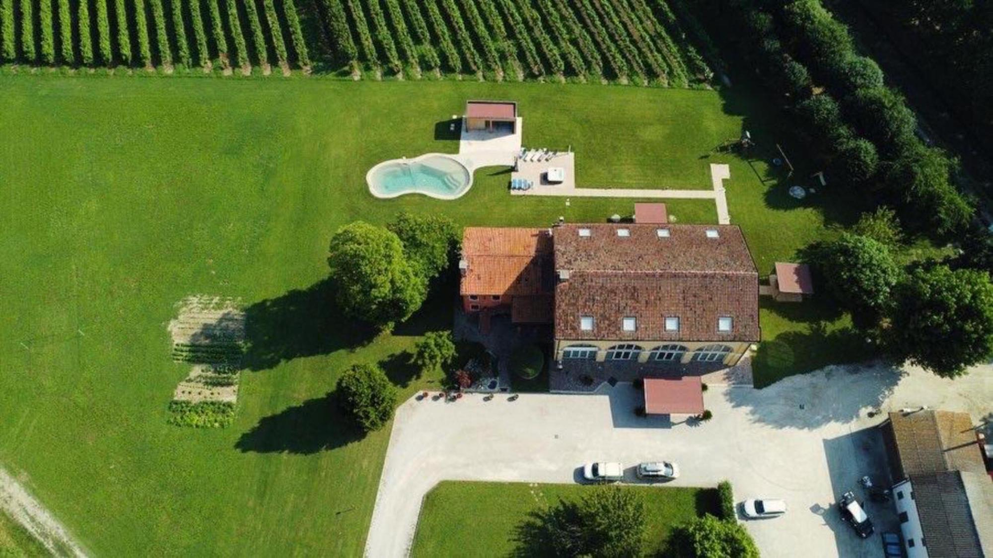 Agriturismo Ae Cavane 코데비고 외부 사진
