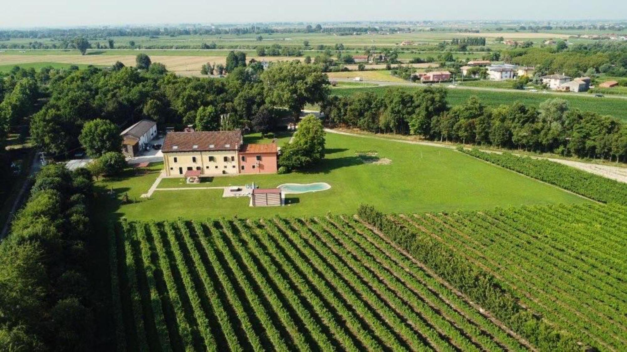 Agriturismo Ae Cavane 코데비고 외부 사진