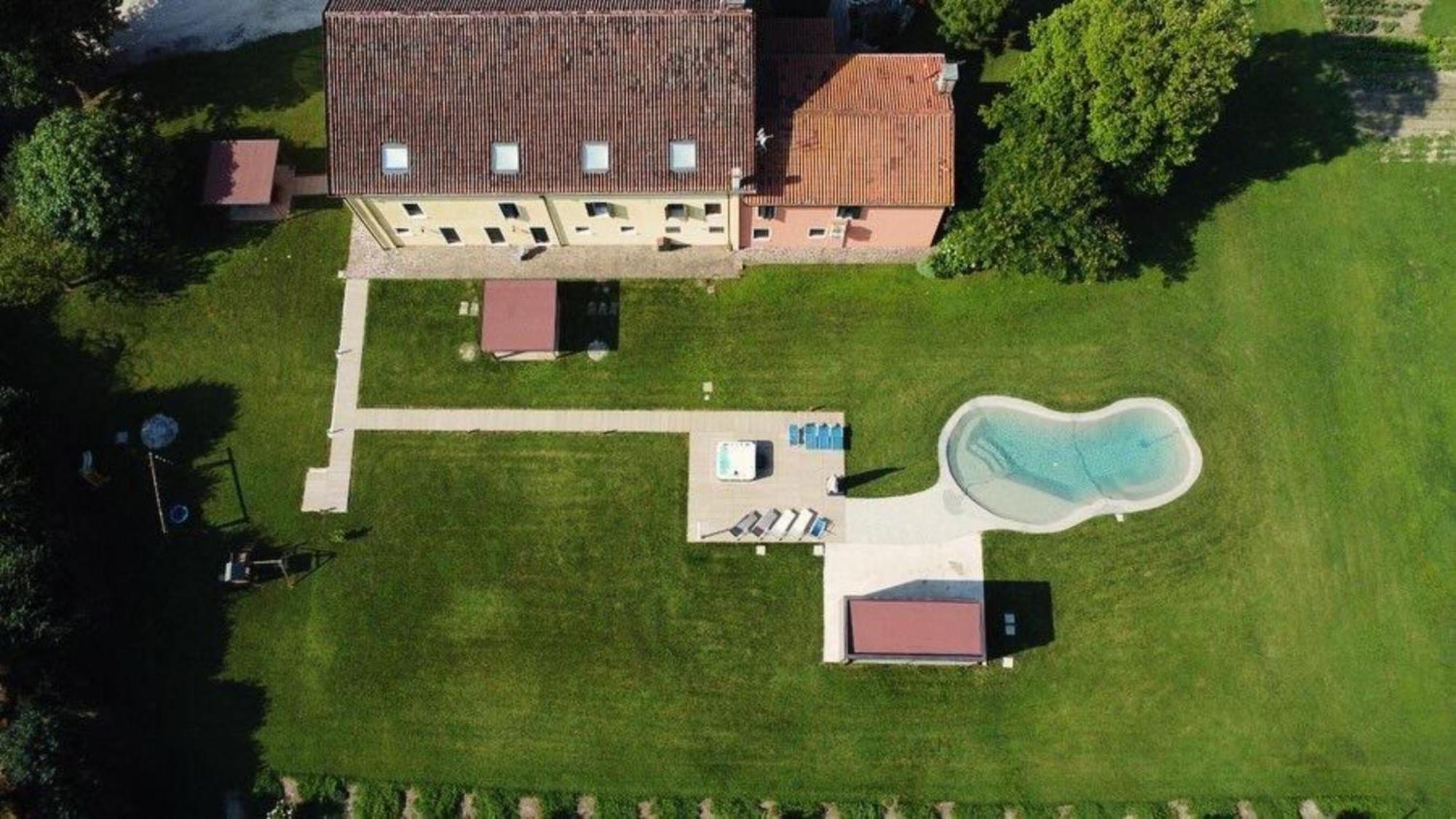 Agriturismo Ae Cavane 코데비고 외부 사진