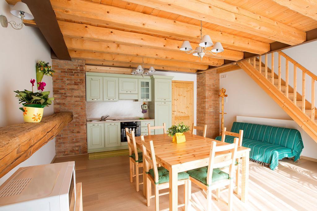 Agriturismo Ae Cavane 코데비고 객실 사진