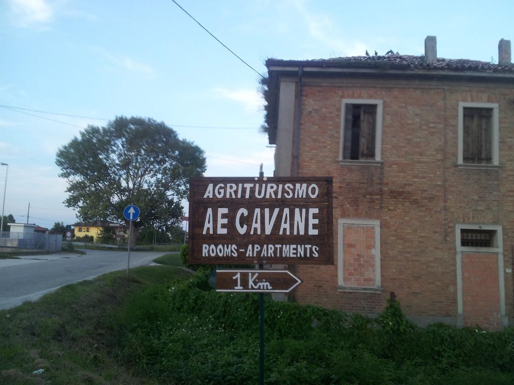 Agriturismo Ae Cavane 코데비고 외부 사진